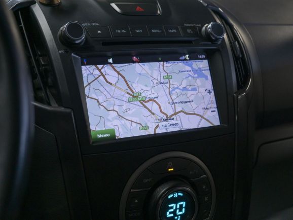 Chevrolet TrailBlazer LTZ, 2.8 л, АТ, 2014 фото 16