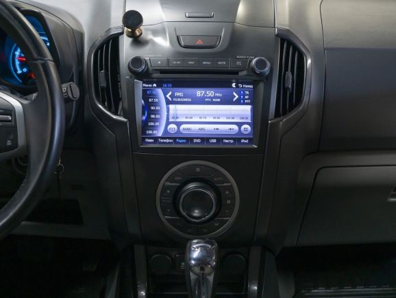 Chevrolet TrailBlazer LTZ, 2.8 л, АТ, 2014 фото 21