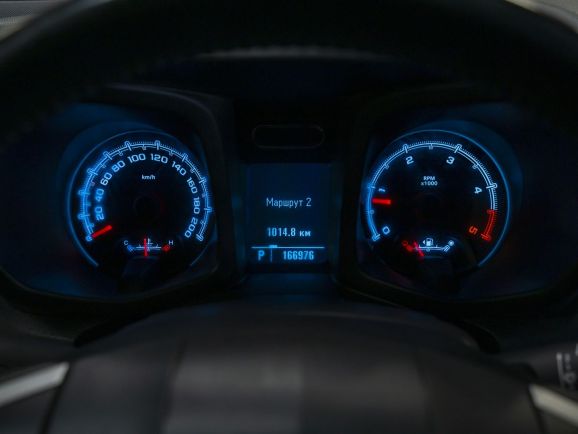 Chevrolet TrailBlazer LTZ, 2.8 л, АТ, 2014 фото 22