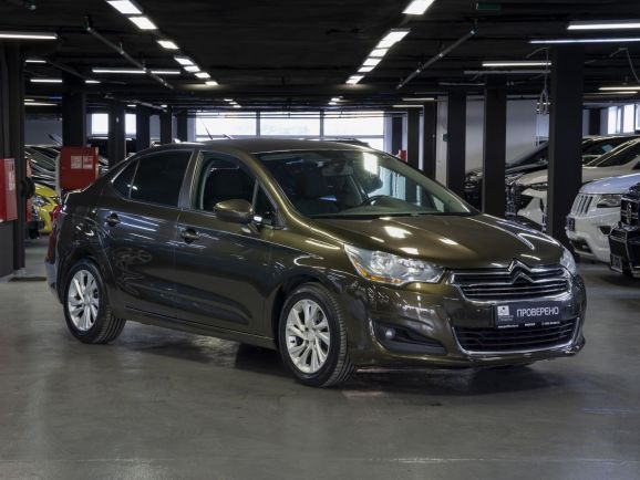 Citroen C4 Optimum, 1.6 л, АТ, 2014 фото 5