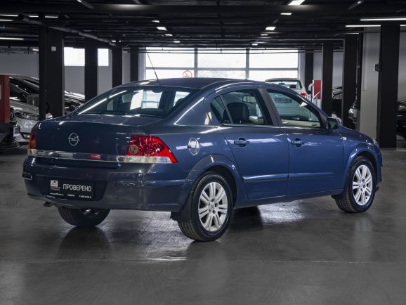 Opel Astra, 1.8 л, МТ, 2008 фото 6