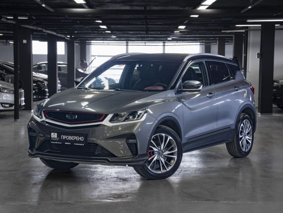 Geely Coolray, 1.5 л, Робот, 2023 фото 3