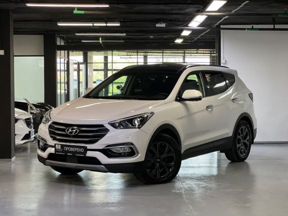 Hyundai Santa Fe High-Tech + Advanced, 2.4 л, АТ, 2016 фото 3