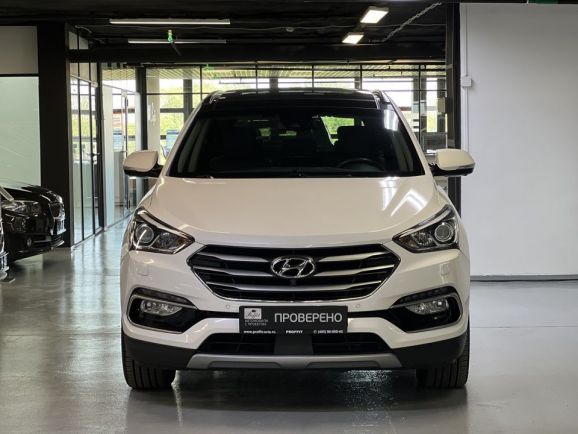 Hyundai Santa Fe High-Tech + Advanced, 2.4 л, АТ, 2016 фото 4
