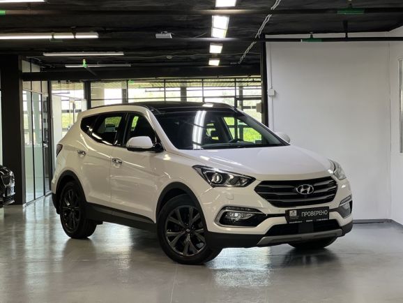 Hyundai Santa Fe High-Tech + Advanced, 2.4 л, АТ, 2016 фото 5