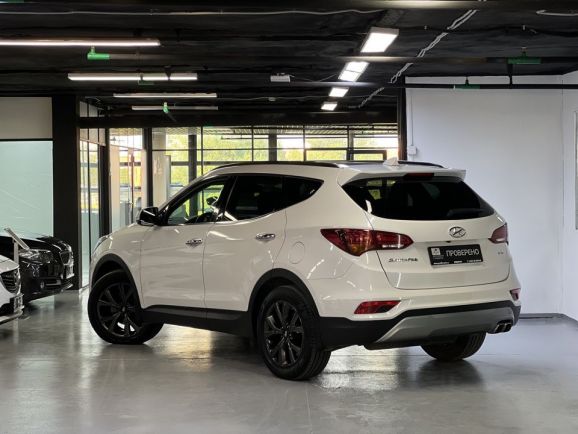 Hyundai Santa Fe High-Tech + Advanced, 2.4 л, АТ, 2016 фото 6