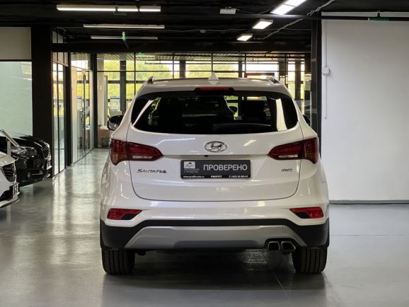 Hyundai Santa Fe High-Tech + Advanced, 2.4 л, АТ, 2016 фото 7