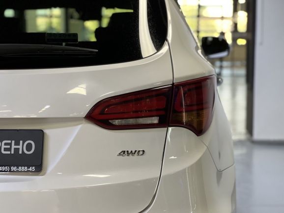 Hyundai Santa Fe High-Tech + Advanced, 2.4 л, АТ, 2016 фото 9