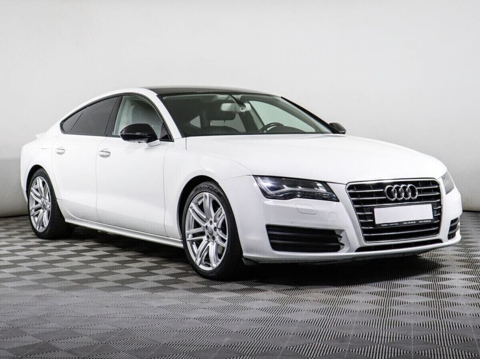 Audi A7, 2.8 л, Робот, 2010 фото 5