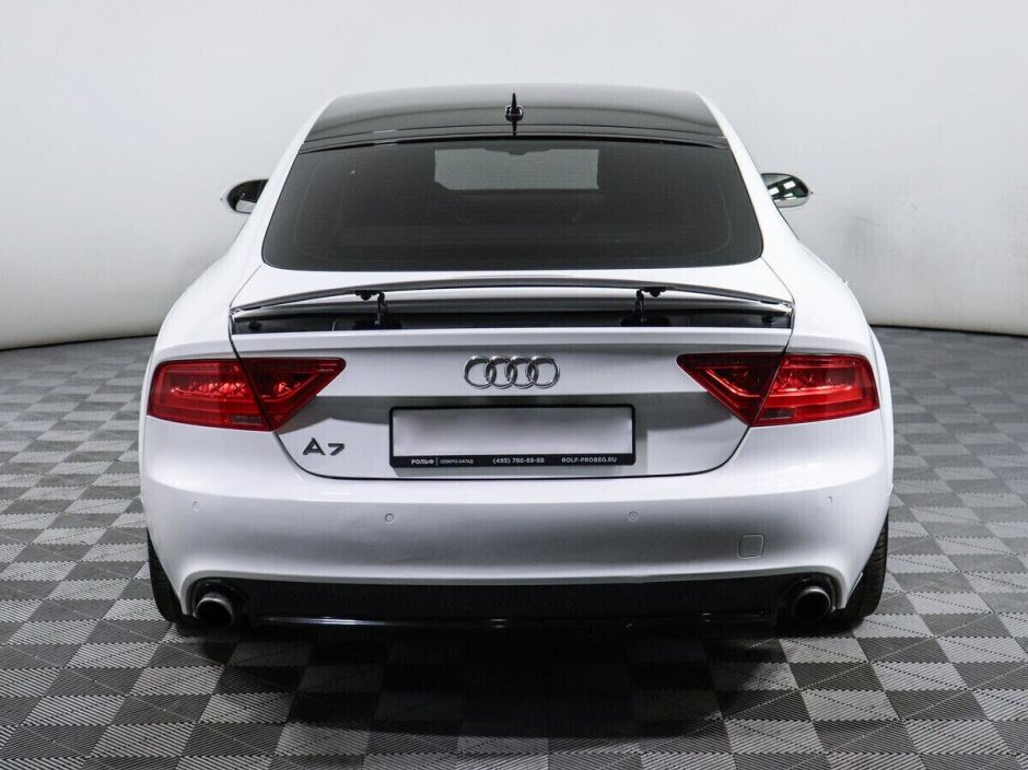 Audi A7, 2.8 л, Робот, 2010 фото 7