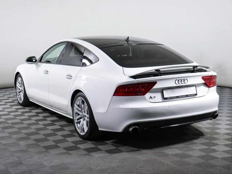 Audi A7, 2.8 л, Робот, 2010 фото 8