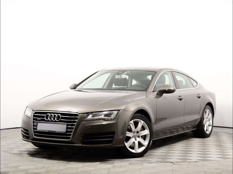 Audi A7, 3.0 л, Робот, 2010 фото 3