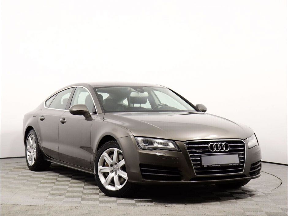 Audi A7, 3.0 л, Робот, 2010 фото 5