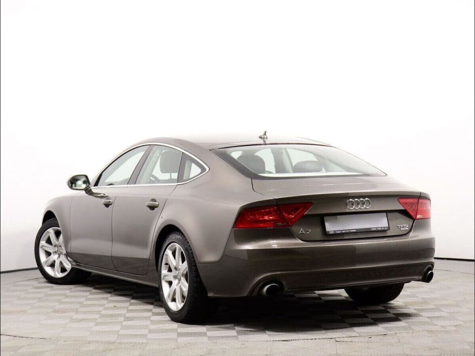 Audi A7, 3.0 л, Робот, 2010 фото 6