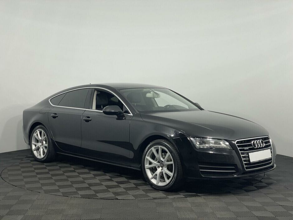 Audi A7, 2.8 л, Робот, 2011 фото 4