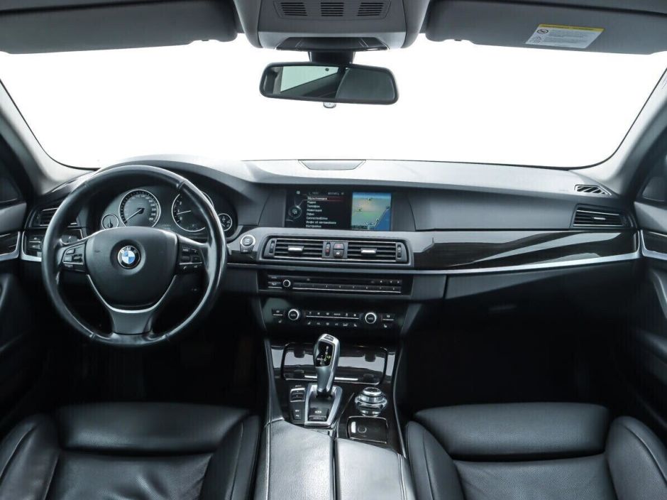 BMW 5 серии, 2.0 л, АТ, 2012 фото 11