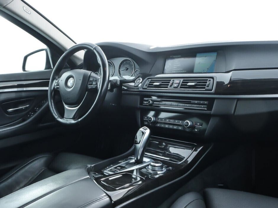 BMW 5 серии, 2.0 л, АТ, 2012 фото 14