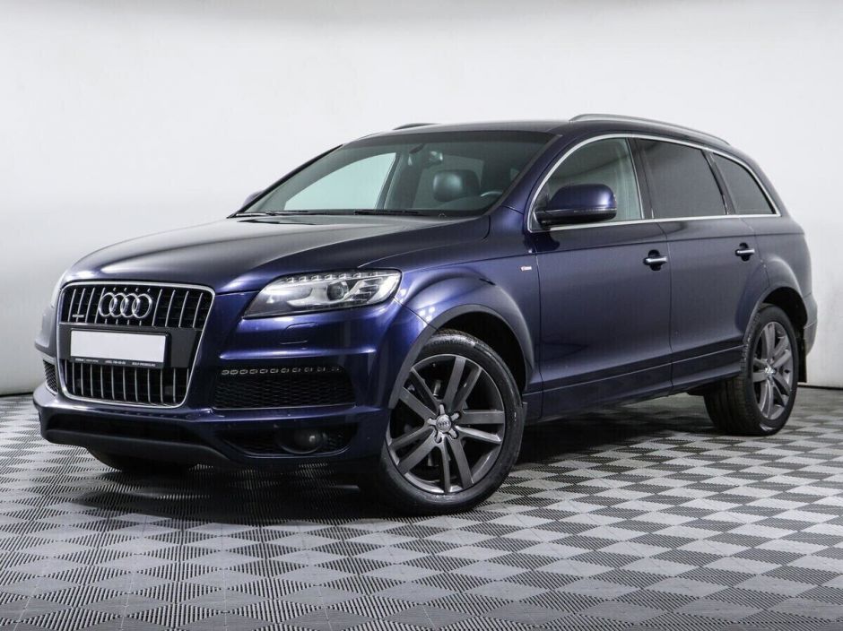 Audi Q7, 3.0 л, АТ, 2013 фото 3