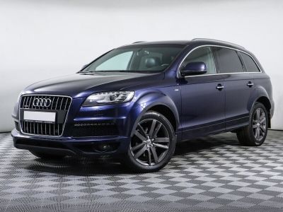 Audi Q7, 3.0 л, АКПП, 2013 фото 3