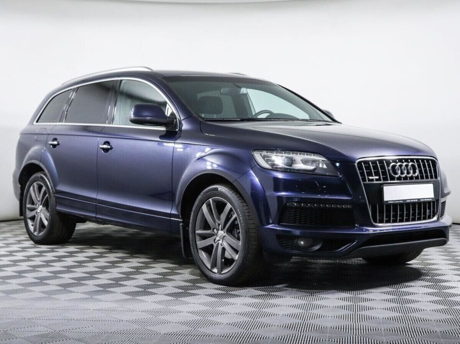 Audi Q7, 3.0 л, АТ, 2013 фото 4