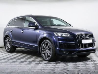 Audi Q7, 3.0 л, АКПП, 2013 фото 4