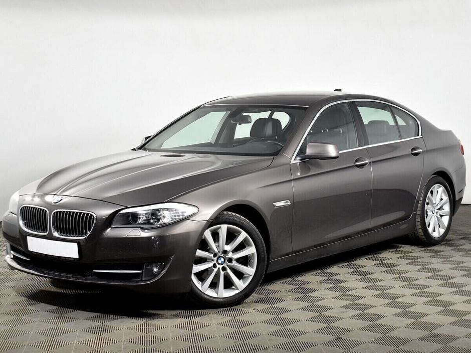 BMW 5 серии, 2.0 л, АТ, 2012 фото 3