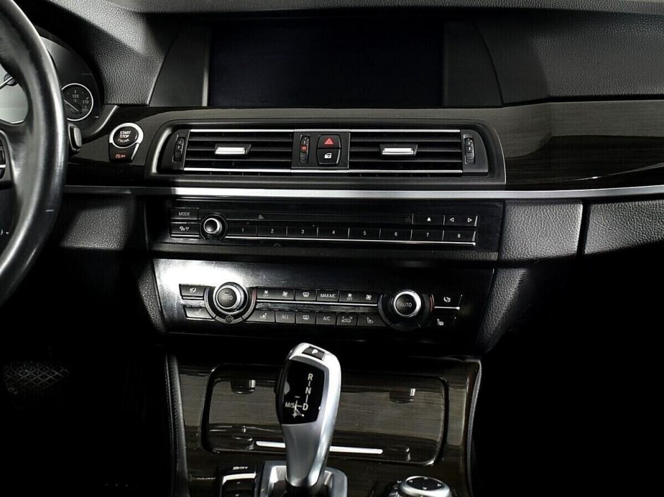 BMW 5 серии, 2.0 л, АТ, 2012 фото 14