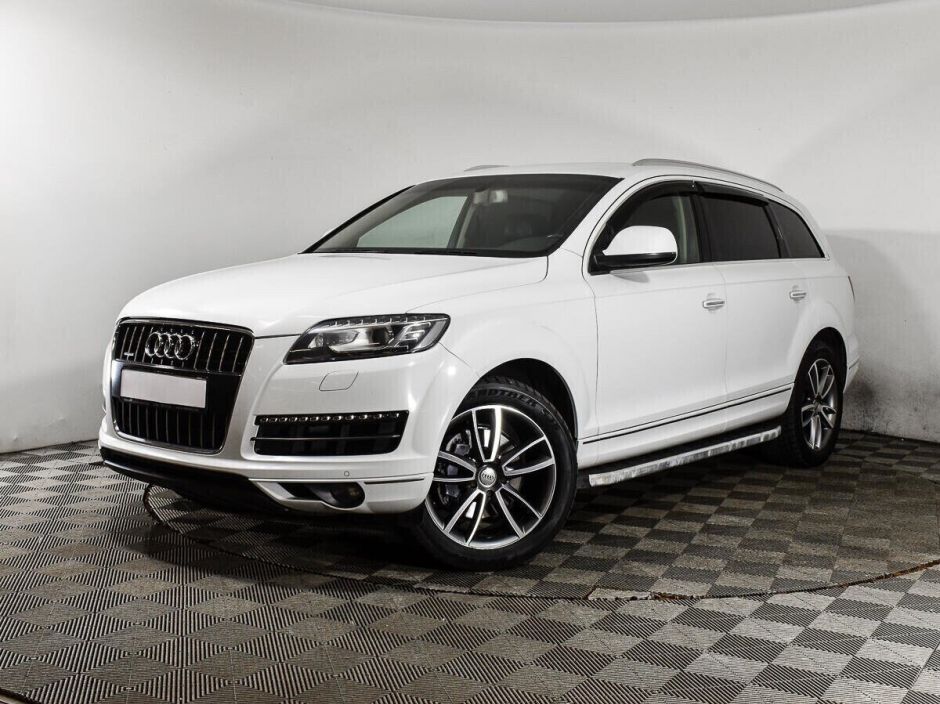 Audi Q7, 3.0 л, АТ, 2014 фото 3