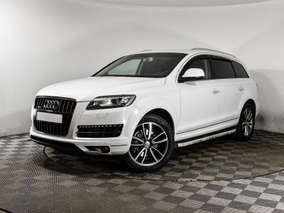 Audi Q7, 3.0 л, АКПП, 2014 фото 3