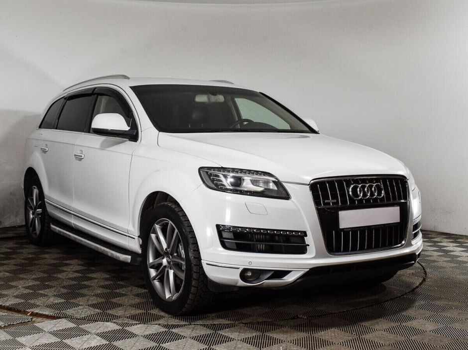 Audi Q7, 3.0 л, АТ, 2014 фото 4