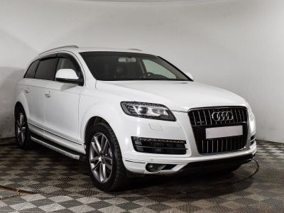 Audi Q7, 3.0 л, АКПП, 2014 фото 4