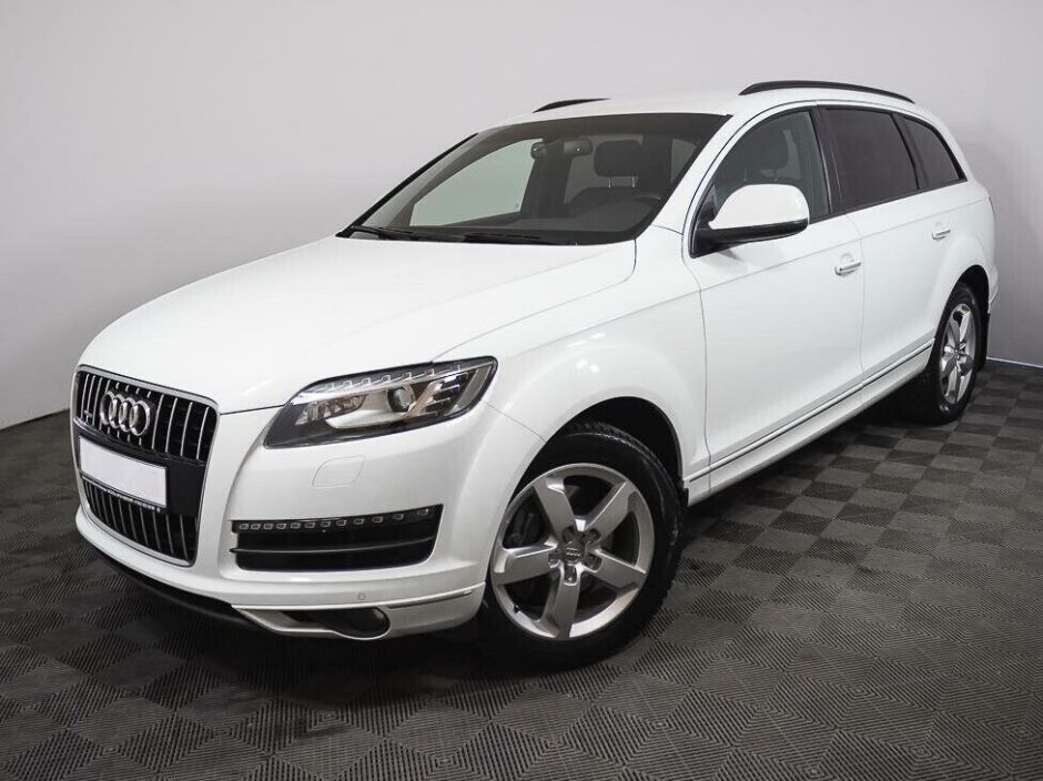 Audi Q7, 3.0 л, АТ, 2015 фото 3