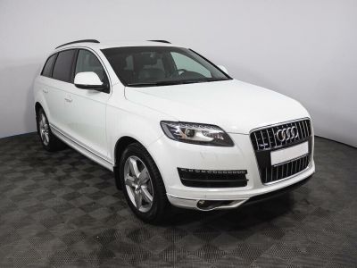 Audi Q7, 3.0 л, АКПП, 2015 фото 4