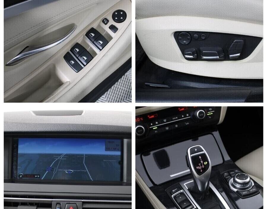 BMW 5 серии, 3.0 л, АТ, 2011 фото 2