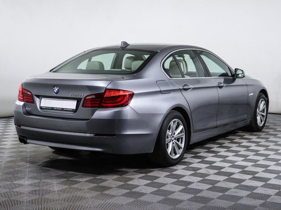 BMW 5 серии, 2.0 л, АТ, 2011 фото 6