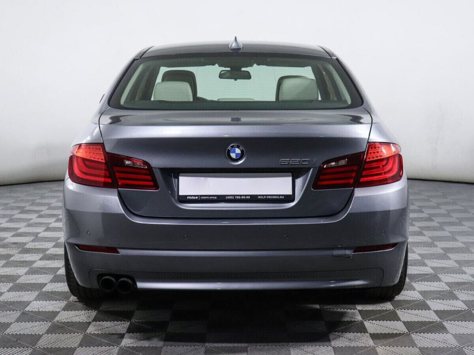 BMW 5 серии, 2.0 л, АТ, 2011 фото 7