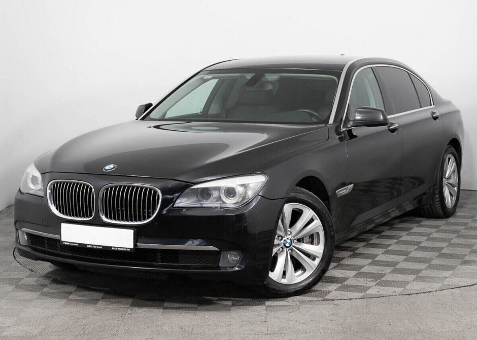 BMW 7 серии, 4.4 л, АТ, 2011 фото 3