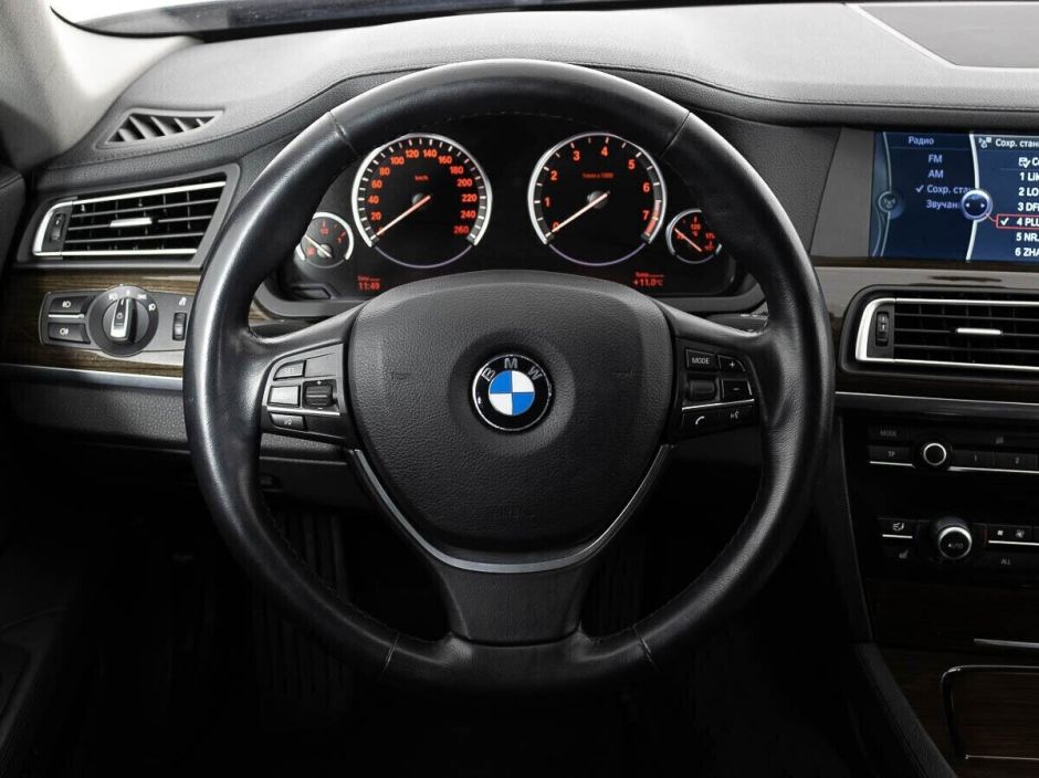 BMW 7 серии, 4.4 л, АТ, 2011 фото 12