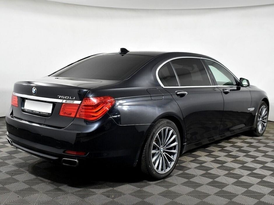 BMW 7 серии, 4.4 л, АТ, 2012 фото 6