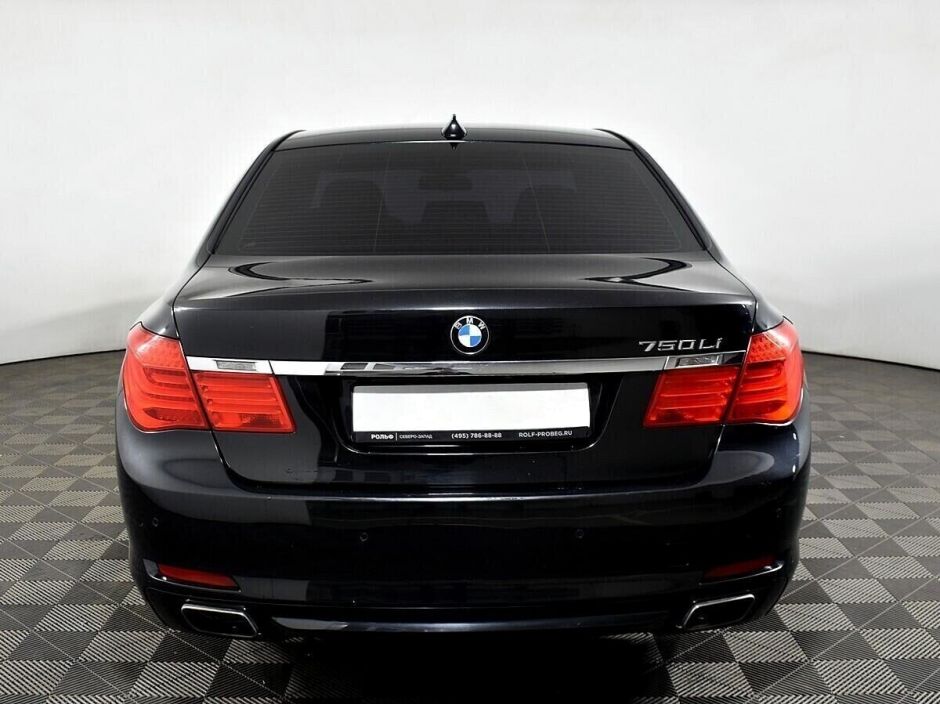 BMW 7 серии, 4.4 л, АТ, 2012 фото 7