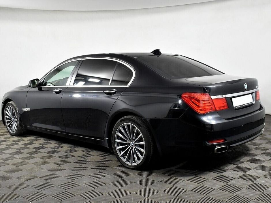 BMW 7 серии, 4.4 л, АТ, 2012 фото 8