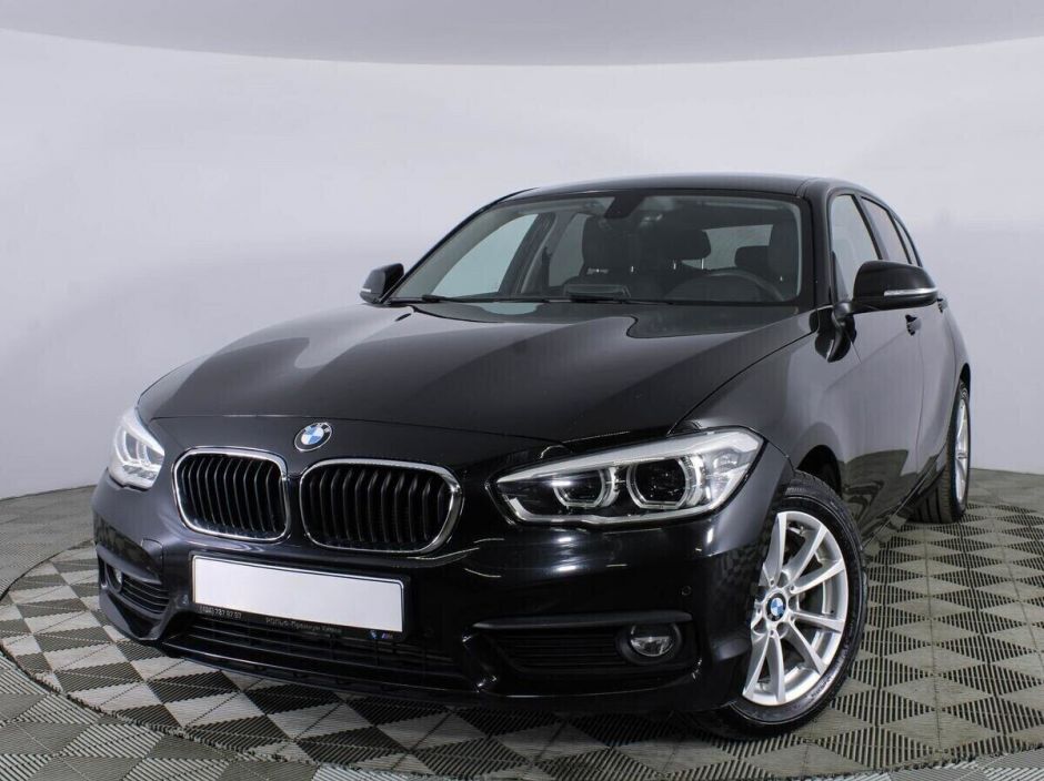 BMW 1 серии, 1.5 л, АТ, 2017 фото 3