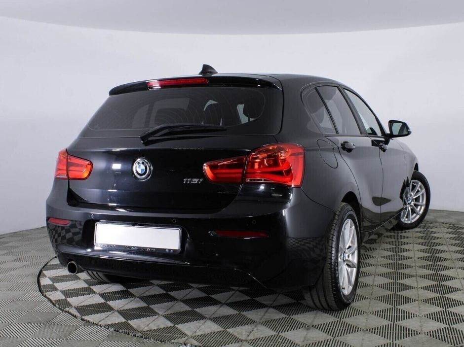 BMW 1 серии, 1.5 л, АТ, 2017 фото 4