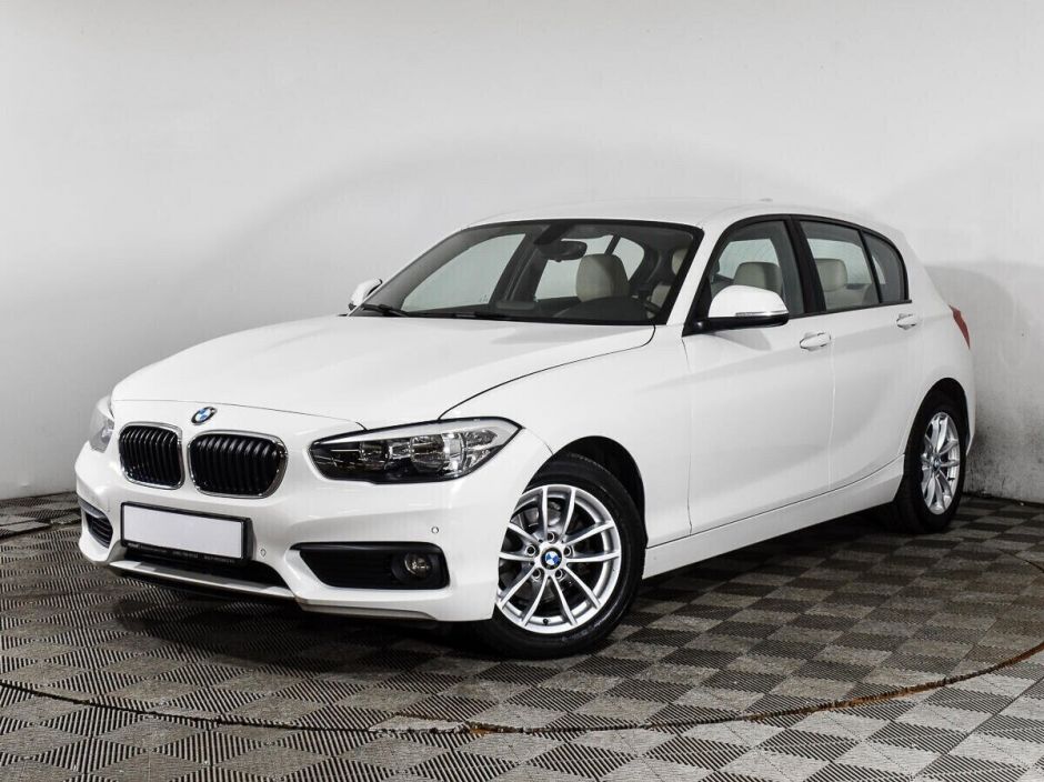 BMW 1 серии, 1.6 л, АТ, 2016 фото 3