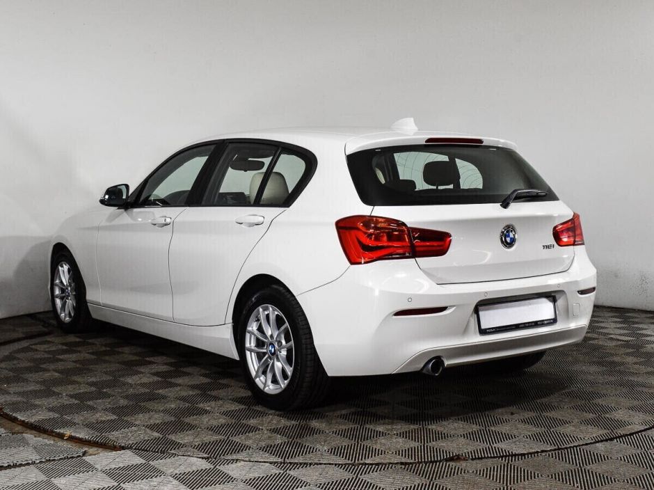 BMW 1 серии, 1.6 л, АТ, 2016 фото 5