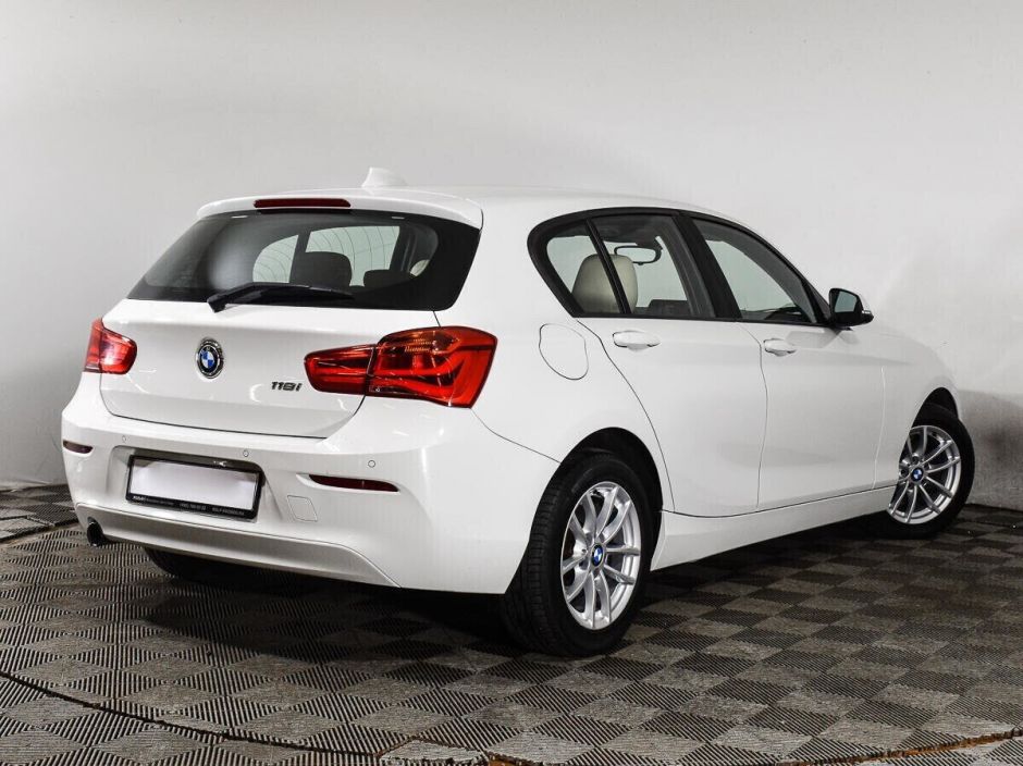 BMW 1 серии, 1.6 л, АТ, 2016 фото 6