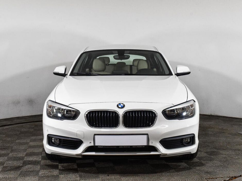 BMW 1 серии, 1.6 л, АТ, 2016 фото 7