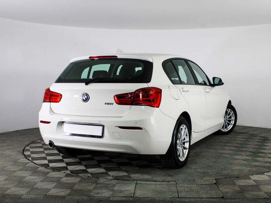 BMW 1 серии, 1.6 л, АТ, 2016 фото 5