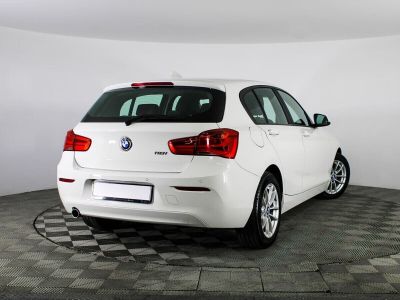 BMW 1 серии, 1.6 л, АКПП, 2016 фото 5