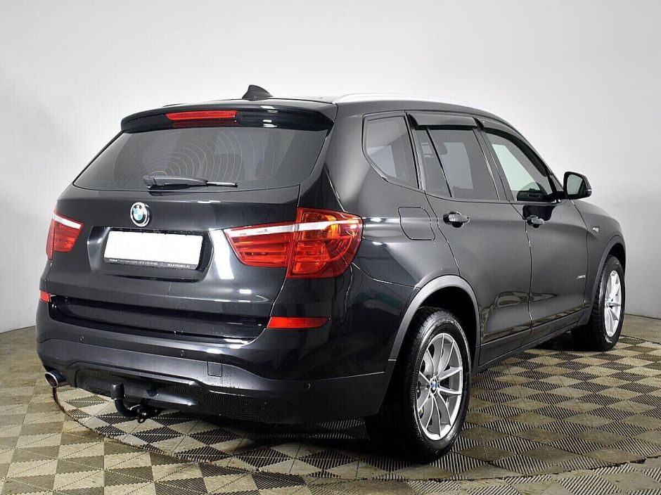 BMW X3, 2.0 л, АТ, 2015 фото 6